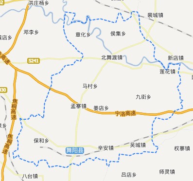 舞阳县-漯河区划-印象河南