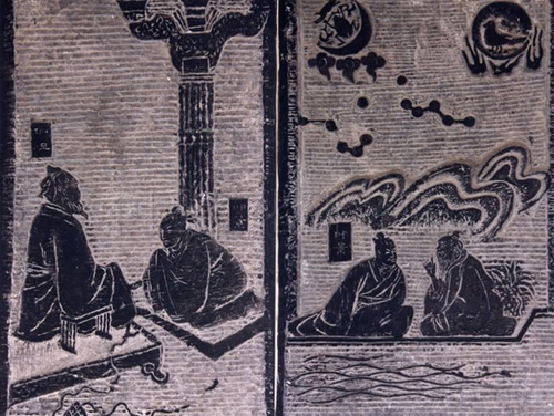 中国最大的历代名医石刻画像集―南阳医圣祠石刻《历代名医画像》