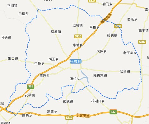 虞城县-商丘区划-印象 河南 