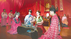 南阳婚嫁传统习俗，不曾忘却的文化记忆