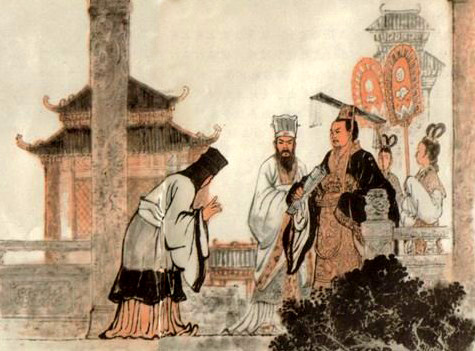 秦始皇焚书坑儒和宝村的传说