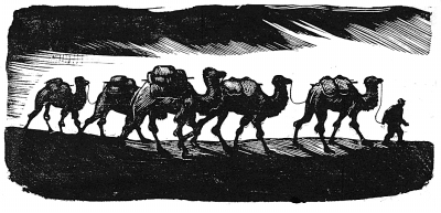 汉长安与骆驼神话